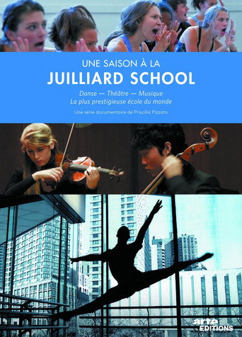 Series poster for Une saison à la Juilliard School (2014)