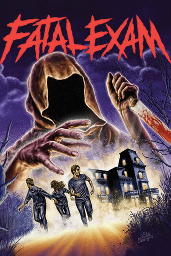 Movie poster for Fatal Exam (1990)