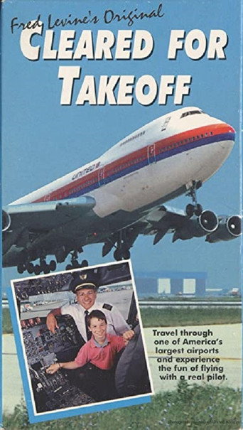 Movie poster for Cleared for Takeoff (1994)