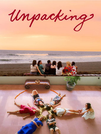 Movie poster for Unpacking (2022)