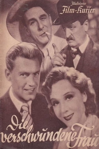 Movie poster for The Missing Wife (1937)