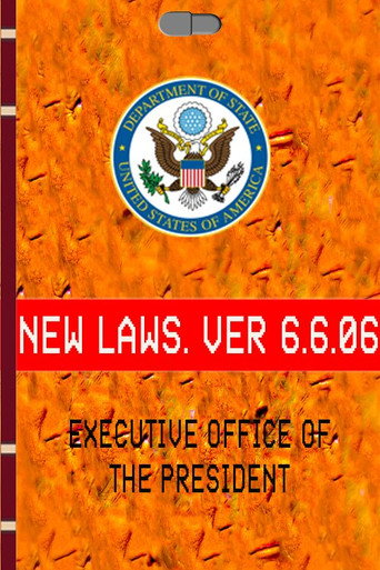 Movie poster for Message from President Trump (Archived) March 10th, 2032. Uncut 720p version. (2026)
