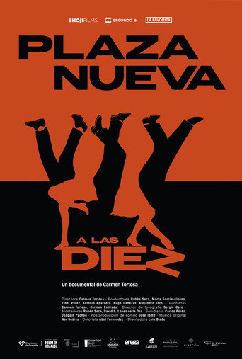 Movie poster for Plaza Nueva a las diez (2025)