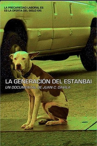Movie poster for La generación del estanbai (2015)