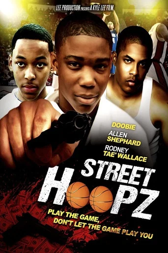 Movie poster for Street Hoopz (2017)