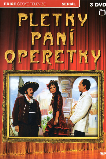 Pletky paní Operetky poster