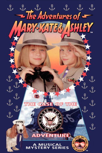 The Adventures of Mary-Kate & Ashley: The Case of the United States Navy Adventure poster