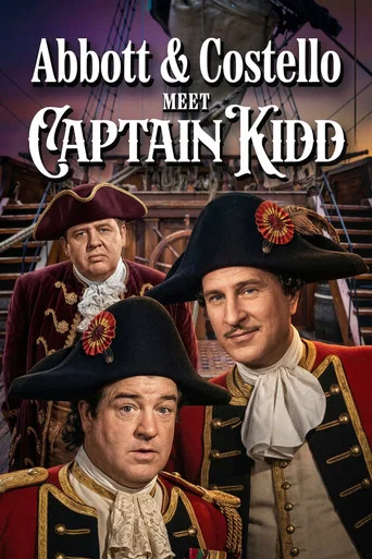 Movie poster for Abbott and Costello Meet Captain Kidd (1952)