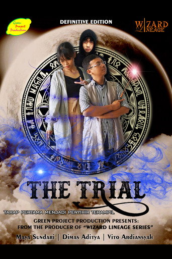 Movie poster for The Trial (2022)