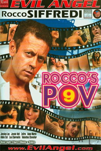 Movie poster for Rocco's POV 9 (2012)