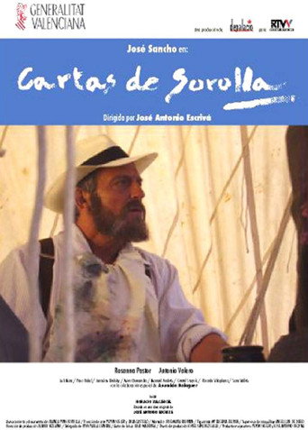 Cartas de Sorolla poster