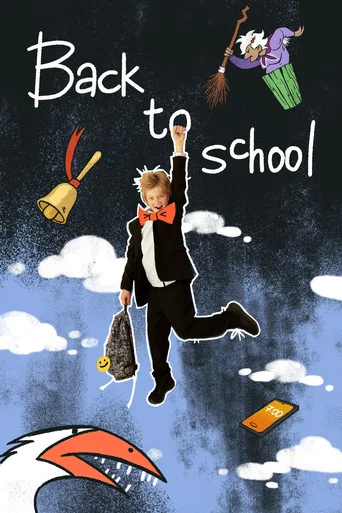 Movie poster for Back to school (2024)