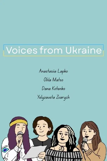 Movie poster for Voices from Ukraine (2026)