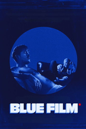 Movie poster for Blue Film (2026)