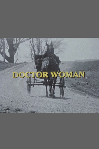 Movie poster for Doctor Woman: The Life and Times of Dr. Elizabeth Bagshaw (1978)