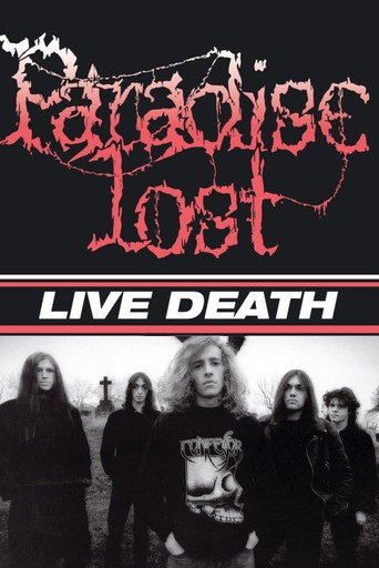 Movie poster for Paradise Lost: Live Death (1989)