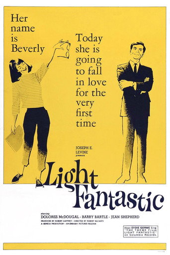 Movie poster for Light Fantastic (1964)