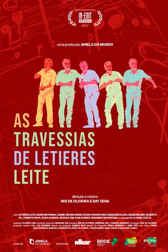 As Travessias de Letieres Leite poster