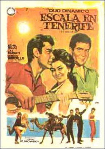 Movie poster for Escala en Tenerife (1964)