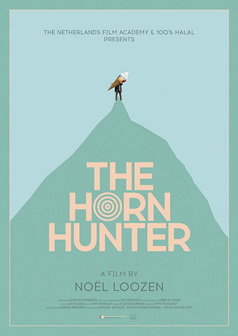 Movie poster for The Hornhunter (2014)
