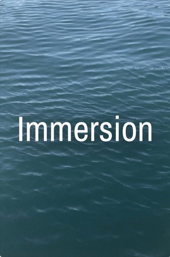 Movie poster for Immersion (2026)