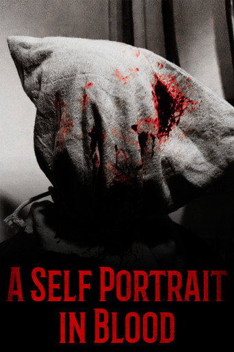 Movie poster for A Self Portrait in Blood