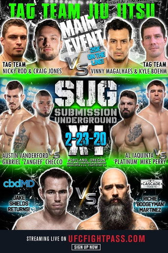 Movie poster for Submission Underground 11 (2020)