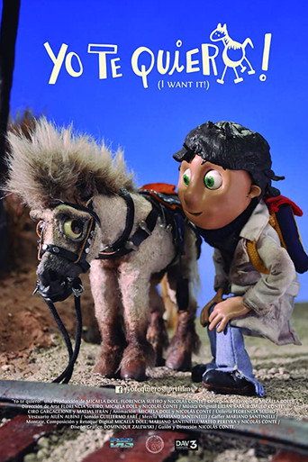 Movie poster for I want it! (2014)