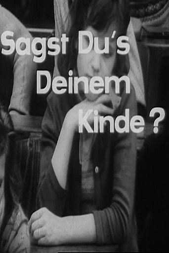 Movie poster for Sagst Du's Deinem Kinde? (1964)