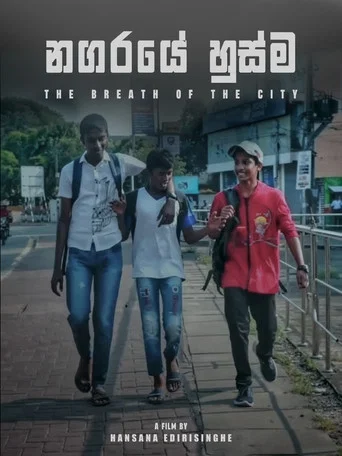 Movie poster for The Breath of the City (2025)