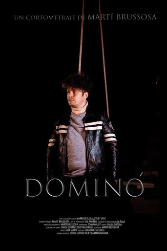 Movie poster for Dominó (2020)