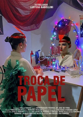 Movie poster for Troca de Papel (2023)