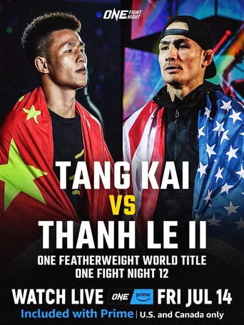 Movie poster for ONE Fight Night 12: Superlek vs. Khalilov (2023)