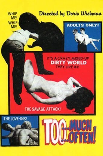 Movie poster for Too Much Too Often! (1968)