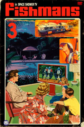 Movie poster for Fishmans - In Space Shower TV Episode.3