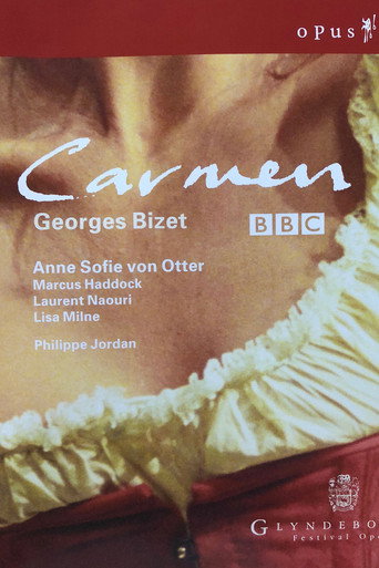 Movie poster for Georges Bizet: Carmen (2004)