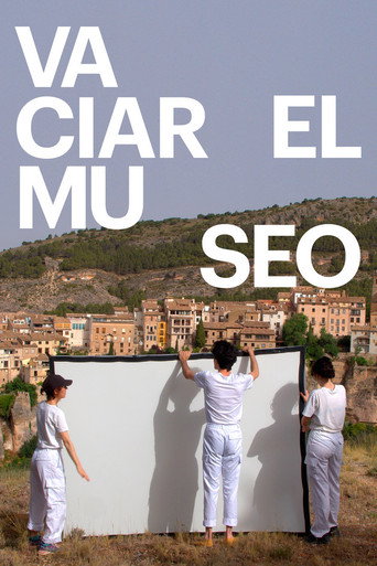 Movie poster for Vaciar el museo