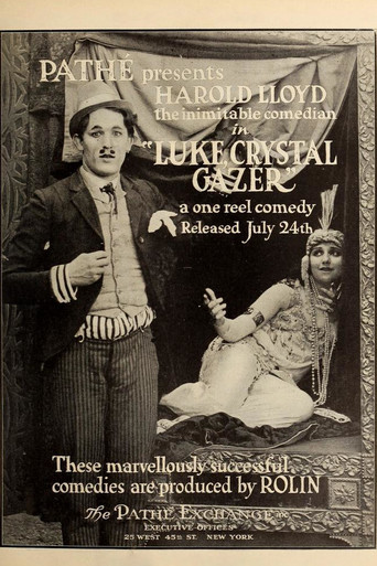 Movie poster for Luke, Crystal Gazer (1916)