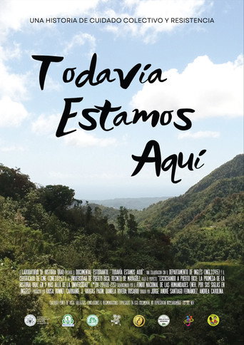 Movie poster for Todavía Estamos Aquí (2023)