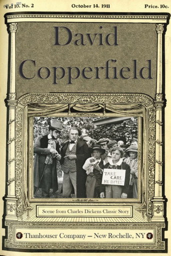Movie poster for David Copperfield (1911)