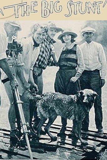 Movie poster for The Big Stunt (1925)