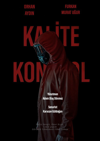 Kalite Kontrol poster