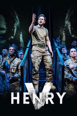 National Theatre Live: Henry V poster