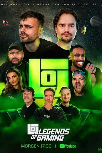 Series poster for Legends of Gaming NL (2016)