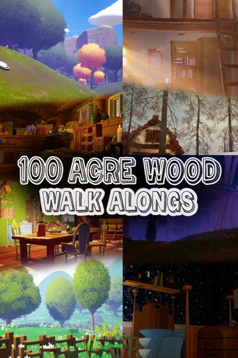 Series poster for 100 Acre Wood Walk-Alongs (2023)
