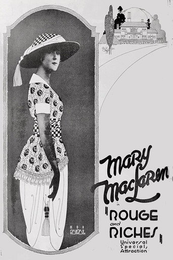 Movie poster for Rouge and Riches (1920)