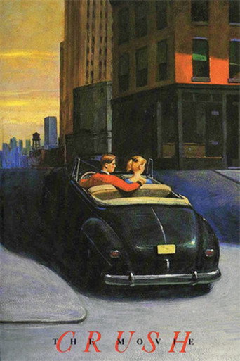 Movie poster for Orchestral Manoeuvres in the Dark: Crush - The Movie (1985)