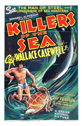 Movie poster for Killers of the Sea (1937)