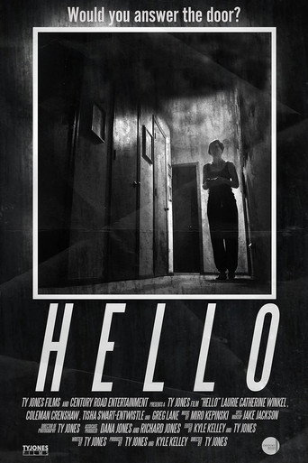 Movie poster for Hello (2017)