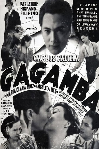 Movie poster for Gagamba (1937)